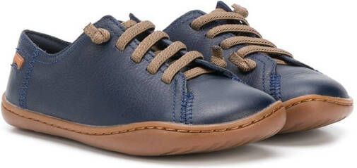 Camper Kids Peu lace-up sneakers Blue