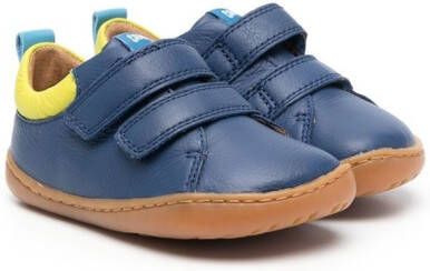 Camper Kids Peu leather sneakers Blue
