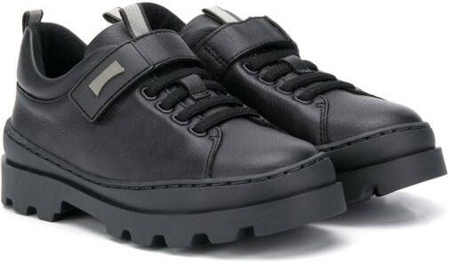 Camper Kids Peu Pista lace-up shoes Black