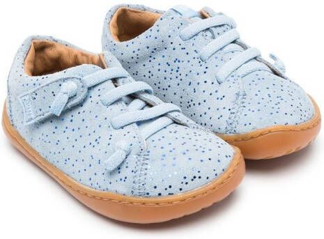 Camper Kids dot pattern Peu sneakers Blue