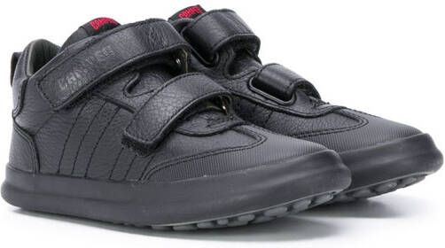 Camper Kids Pursuit touch-strap sneakers Black