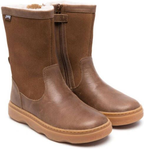 Camper Kids Kiddo boots Brown