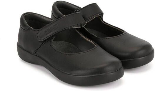 Camper Kids Spiral touch-strap ballerinas Black
