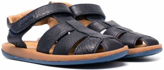 Camper Kids strappy leather sandals Blue