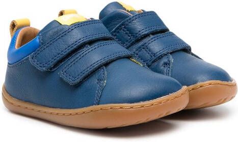 Camper Kids Peu Cami touch-strap sneakers Blue