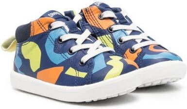 Camper Kids Twins abstract-print sneakers Blue