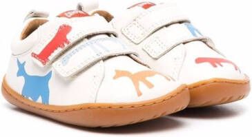 Camper Kids Twins animal print sneakers White