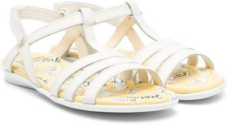 Camper Kids Twins strappy-design sandals White