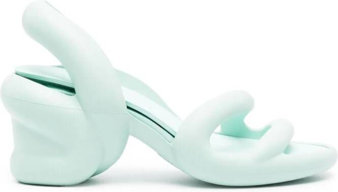 Camper Kobarah 76mm open-toe sandals Blue