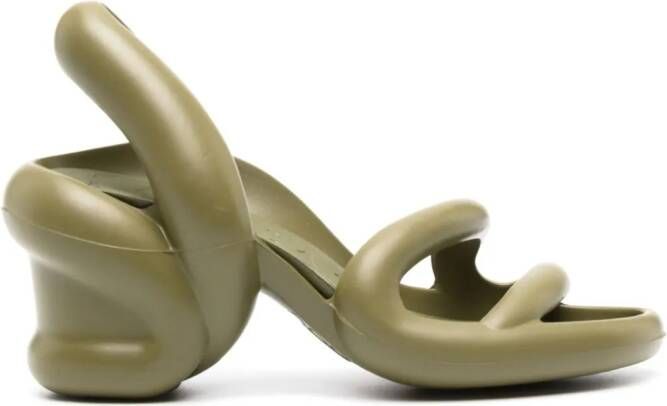 Camper 80mm Kobarah slingback sandals Green