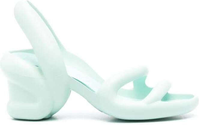 Camper 80mm Kobarah slingback sandals Blue