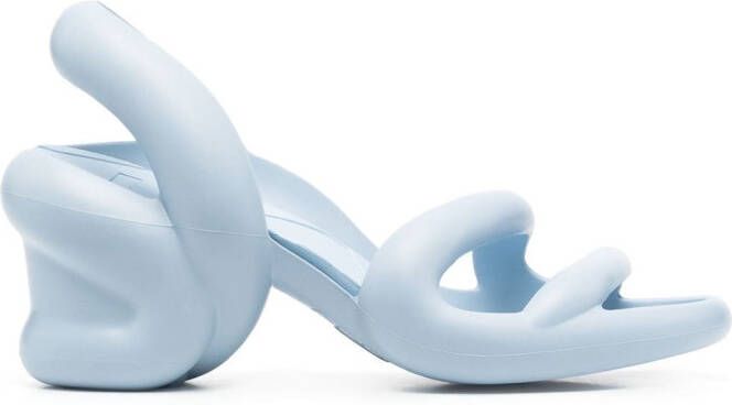 Camper Kobarah 85mm slingback sandals Blue