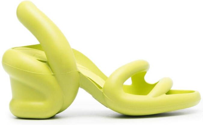 Camper 80mm Kobarah slingback sandals Green