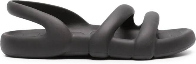 Camper Kobarah slingback slides Black