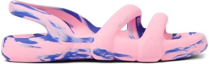 Camper Kobarah slingback slides Pink