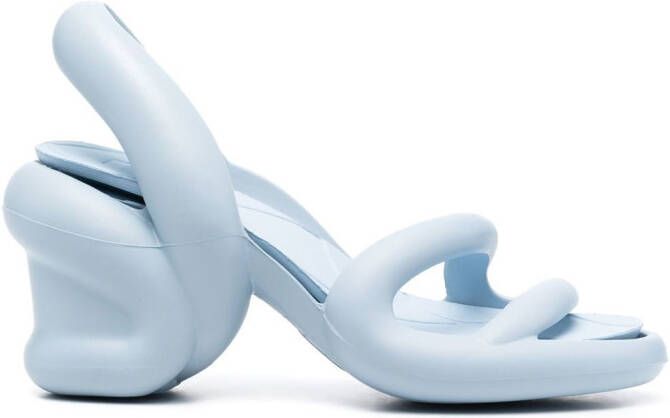 Camper 80mm Kobarah slingback sandals Blue