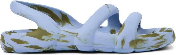 Camper Kobarah slingback slides Blue