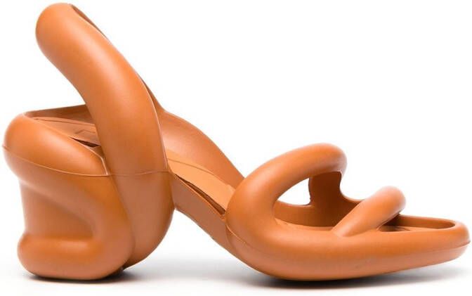 Camper 80mm Kobarah slingback sandals Brown