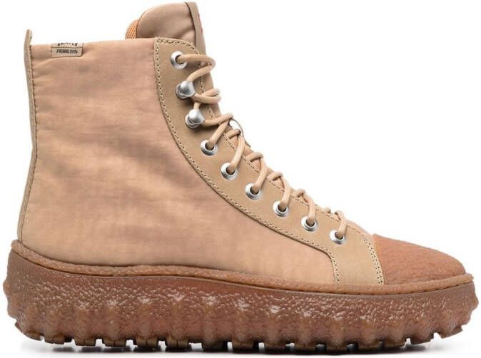 Camper lace-up sneakers Neutrals