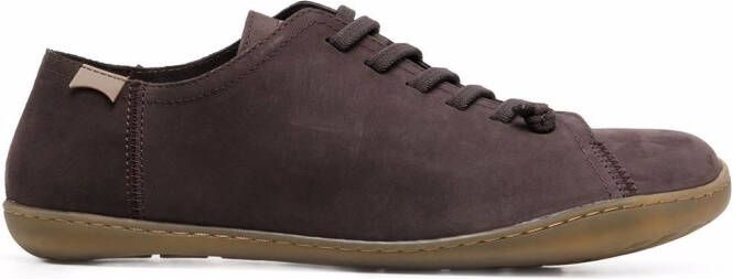 Camper lace-up low-top sneakers Brown