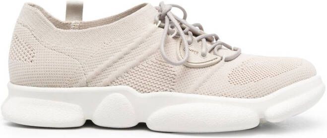 Camper lace-up mesh sneakers Neutrals