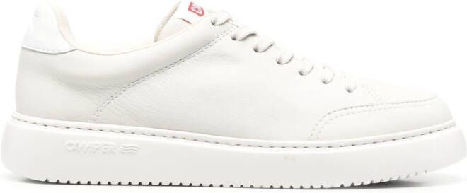 Camper logo low-top sneakers White
