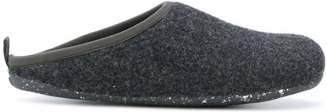 Camper logo slip-on slippers Grey