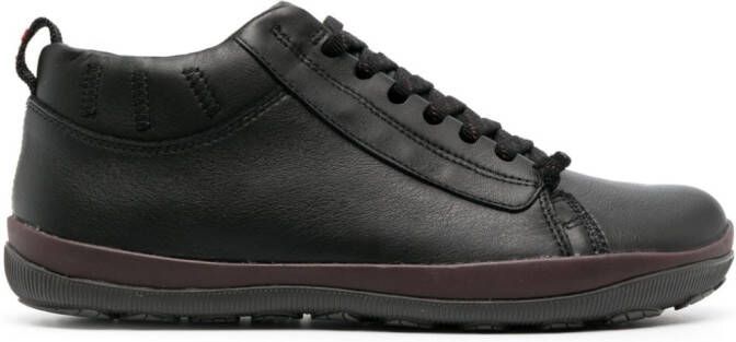 Camper low-top lace-up sneakers Black