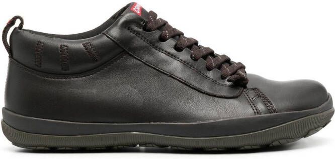 Camper Peu Pista leather sneakers Brown