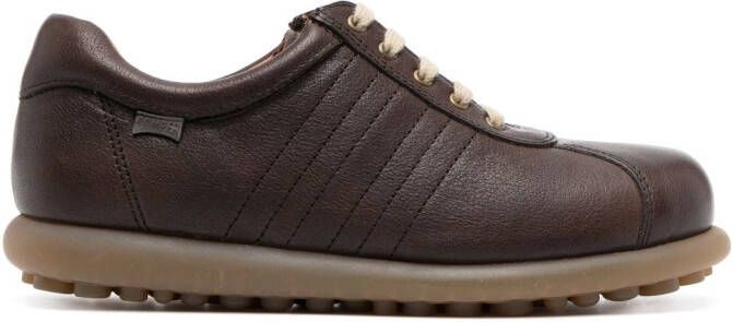 Camper low-top leather sneakers Brown
