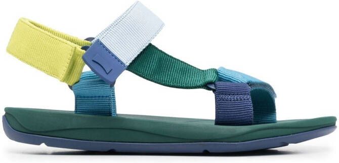 Camper Match touch-strap sandals Blue