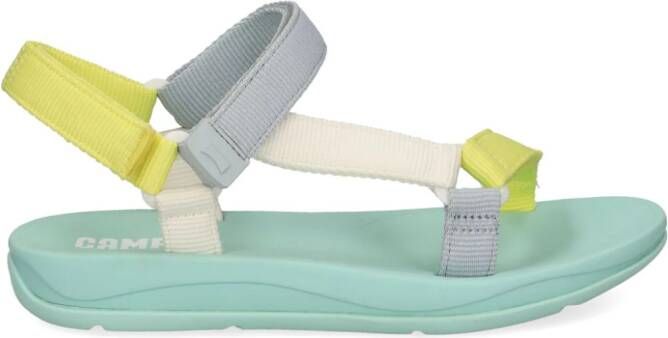 Camper Match Twins colour-block sandals Blue