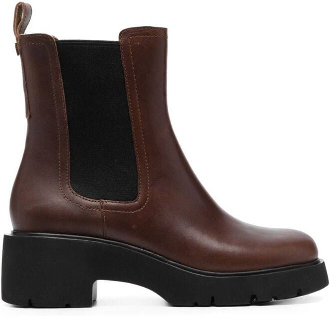 Camper Milah 55mm ankle boots Brown