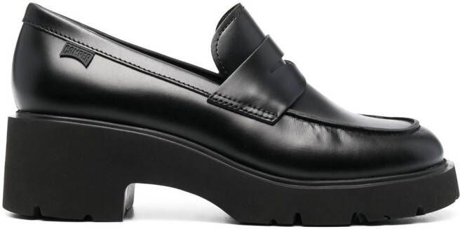 Camper Milah chunky loafers Black