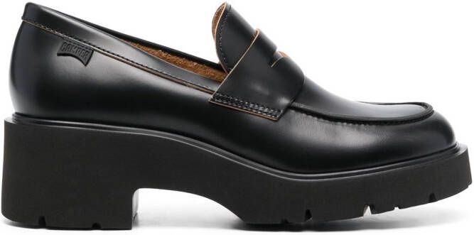 Camper Milah chunky-sole loafers Black