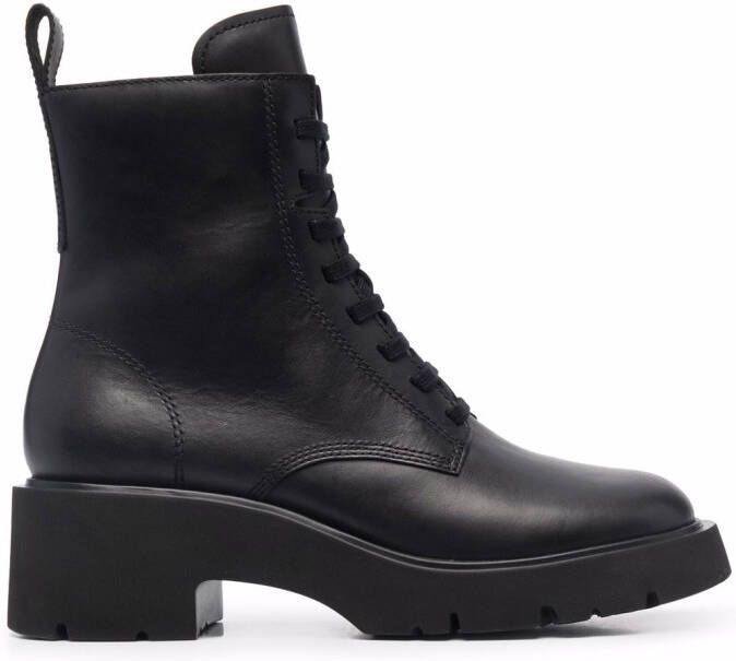 Camper Milah lace-up boots Black