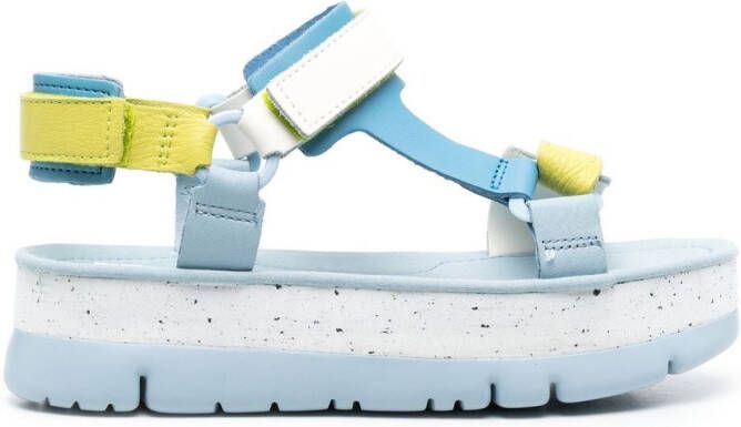 Camper platform sandals Blue