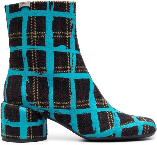 Camper Niki 60mm ankle boots Blue