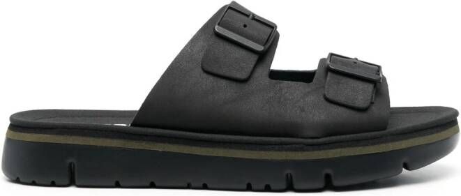 Camper Oruga buckled sandals Black