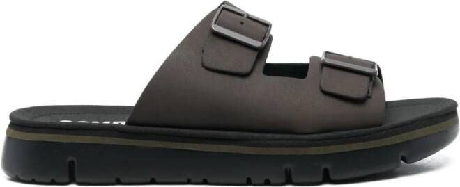 Camper Oruga buckled sandals Brown