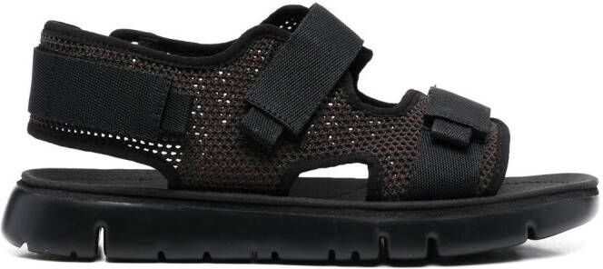 Camper Oruga mesh sandals Black