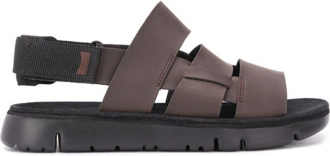 Camper Oruga sandals Brown
