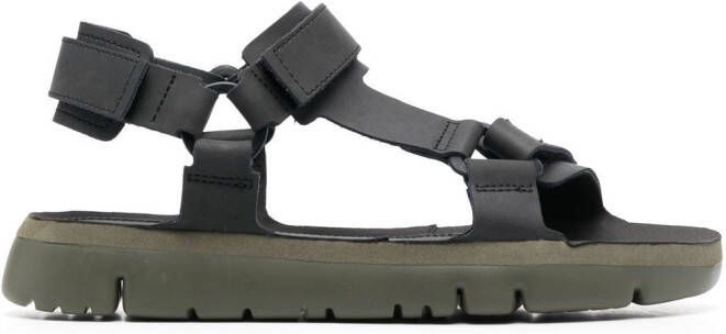 Camper Oruga slingback sandals Black