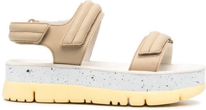 Camper Oruga Up platform sole Neutrals