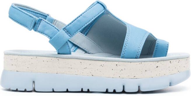 Camper Oruga Up sandals Blue
