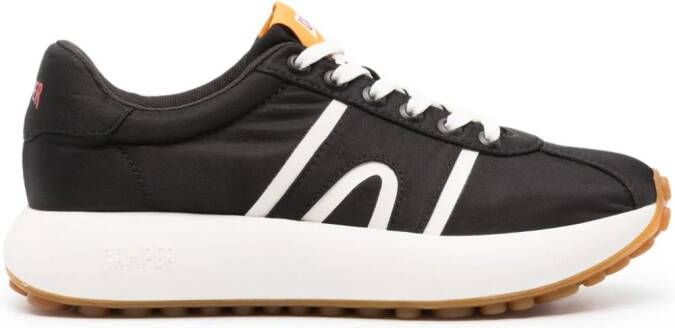Camper Pelotas Athens panelled sneakers Black