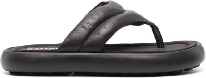 Camper Pelotas Flota padded slides Black