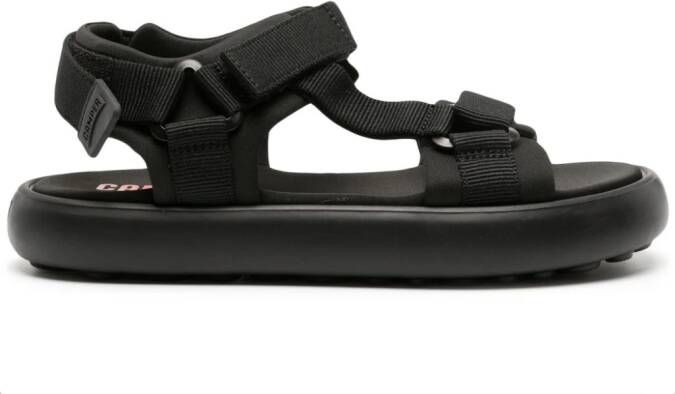 Camper Pelotas Flota touch-strap sandals Black