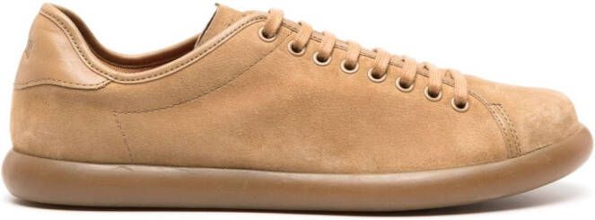 Camper Pelotas Soller lace-up suede sneakers Brown