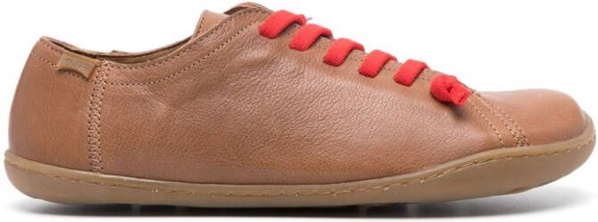Camper Peu Cami leather sneakers Brown